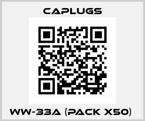 WW-33A (pack x50)  CAPLUGS