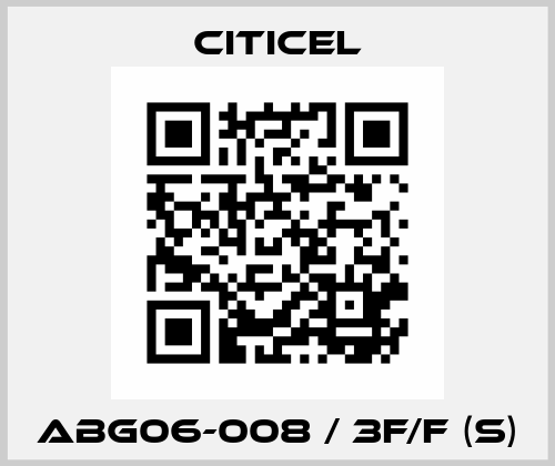 ABG06-008 / 3F/F (S) Citicel