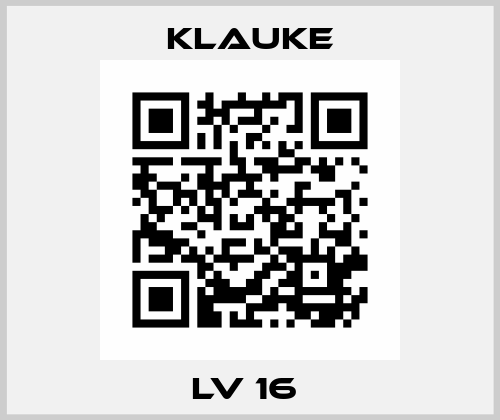 LV 16  Klauke