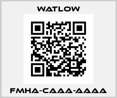 FMHA-CAAA-AAAA Watlow