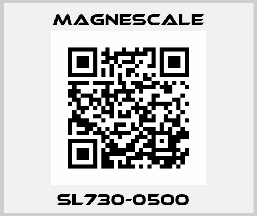 SL730-0500   Magnescale