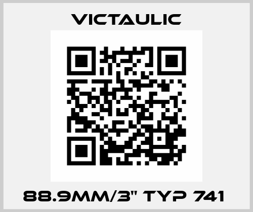 88.9mm/3" Typ 741  Victaulic