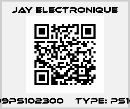 4309PS102300    Type: PS1023 JAY Electronique