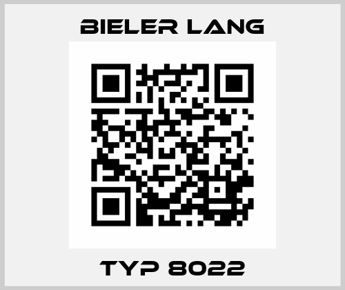 Typ 8022 Bieler Lang