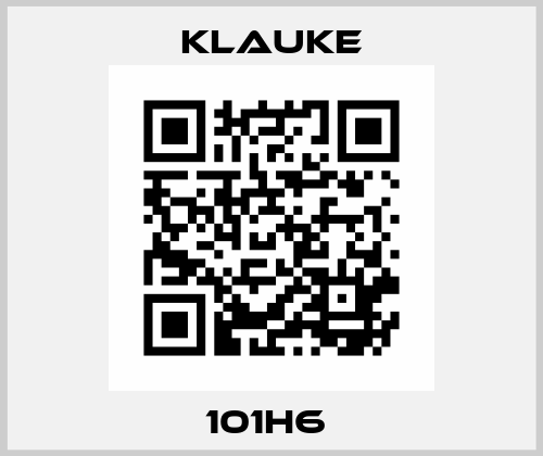 101H6  Klauke