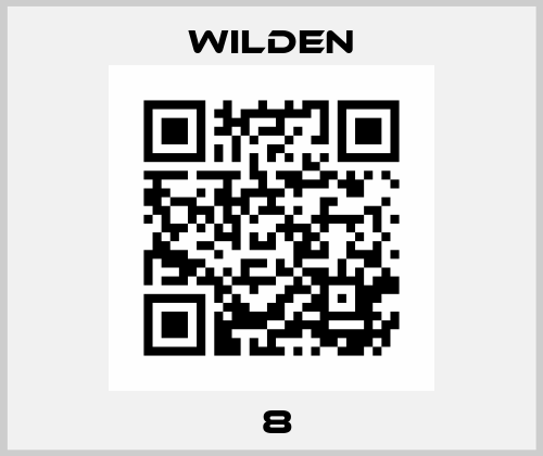 №8  Wilden