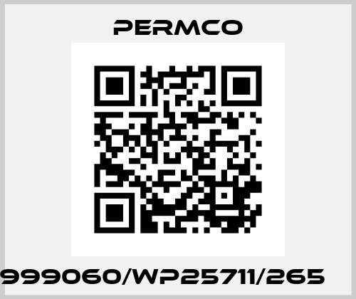  999060/WP25711/265     Permco
