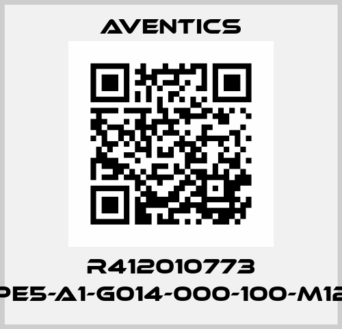 R412010773 (PE5-A1-G014-000-100-M12) Aventics