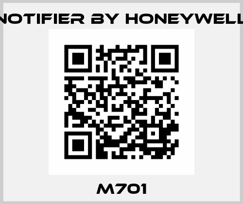 M701 Notifier by Honeywell