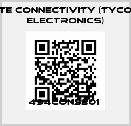494CON3201  TE Connectivity (Tyco Electronics)