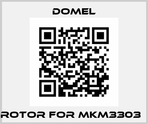 Rotor for MKM3303   Domel