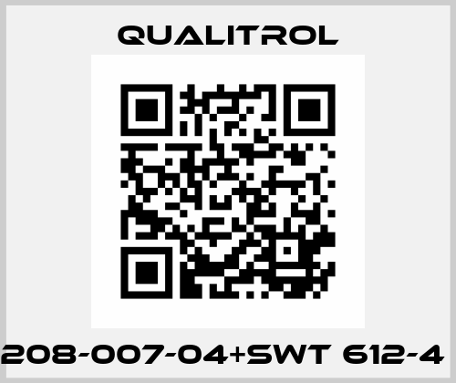 208-007-04+SWT 612-4  Qualitrol