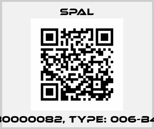 P/N: 30000082, Type: 006-B40-22 SPAL
