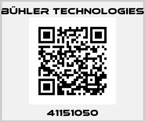 41151050 Bühler Technologies