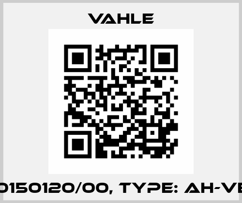 P/n: 0150120/00, Type: AH-VEPS4 Vahle