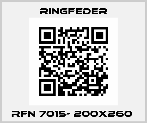 RFN 7015- 200x260  Ringfeder