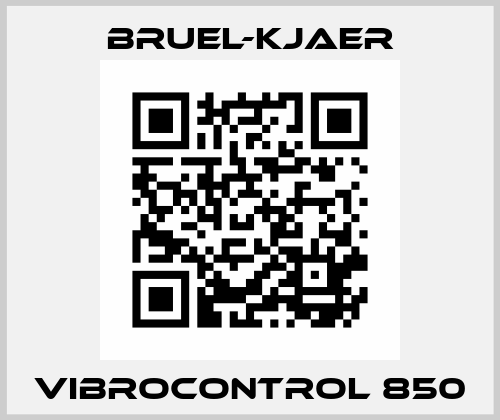 VIBROCONTROL 850 Bruel-Kjaer