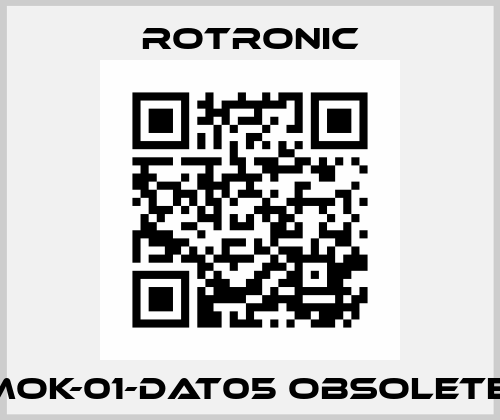 MOK-01-DAT05 obsolete  Rotronic
