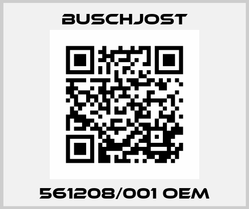 561208/001 OEM Buschjost