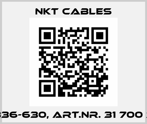 CB36-630, Art.Nr. 31 700 38 NKT Cables