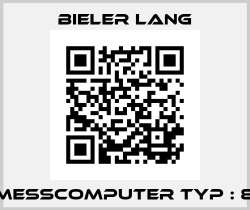 Gasmesscomputer Typ : 8022  Bieler Lang