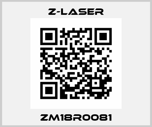 ZM18R0081 Z-LASER
