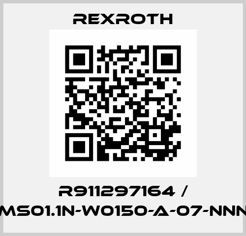 R911297164 / HMS01.1N-W0150-A-07-NNNN Rexroth