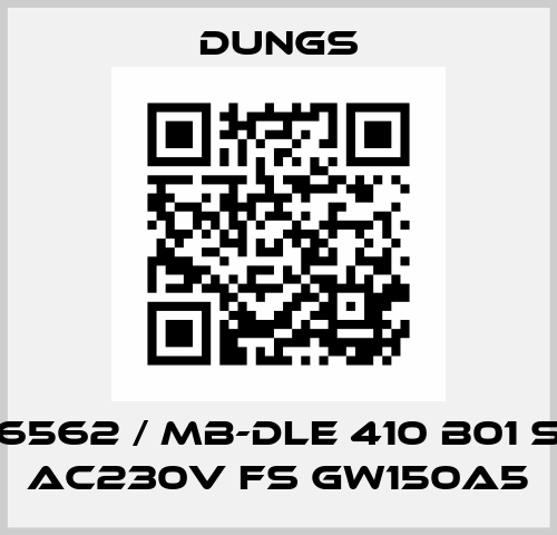 226562 / MB-DLE 410 B01 S20 AC230V FS GW150A5 Dungs