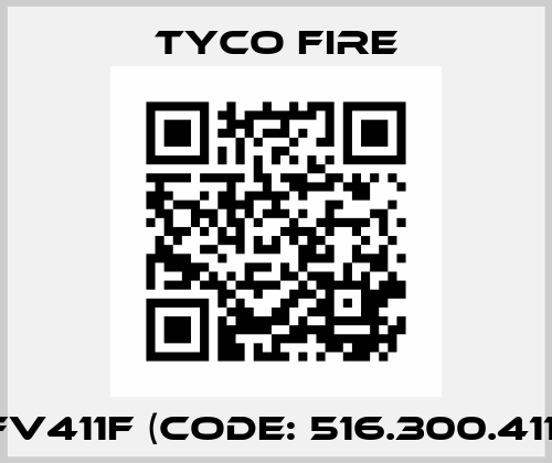FV411F (code: 516.300.411) Tyco Fire