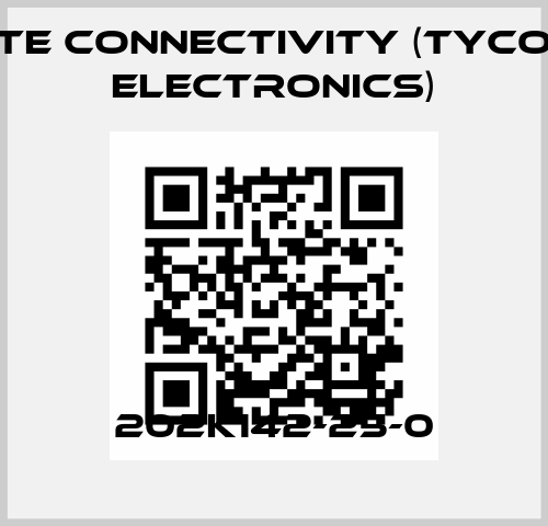 202K142-25-0 TE Connectivity (Tyco Electronics)