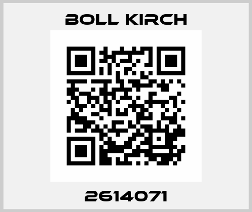 2614071 Boll Kirch