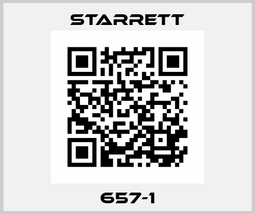 657-1 Starrett