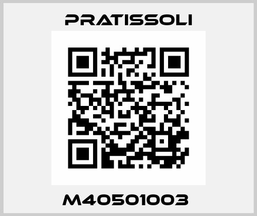 M40501003  Pratissoli