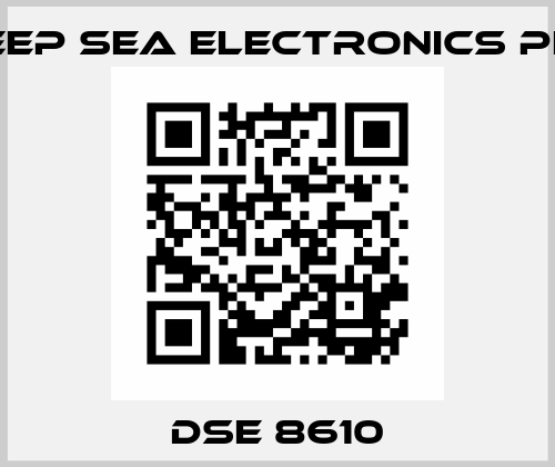 DSE 8610 DEEP SEA ELECTRONICS PLC