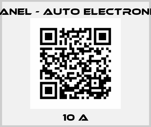 10 A SANEL - Auto Electronic