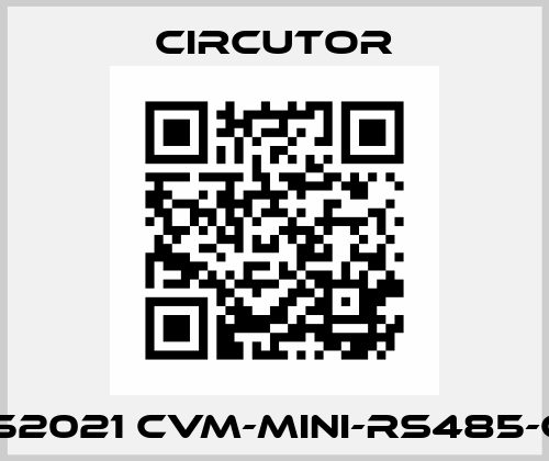 M52021 CVM-MINI-RS485-C2 Circutor