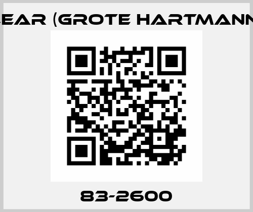 83-2600 Lear (Grote Hartmann)