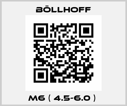 M6 ( 4.5-6.0 )  Böllhoff
