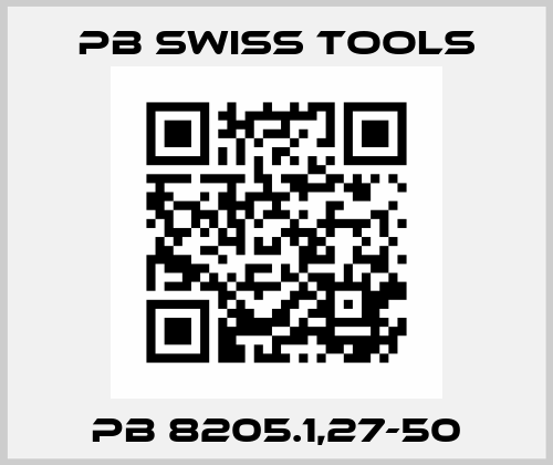 PB 8205.1,27-50 PB Swiss Tools