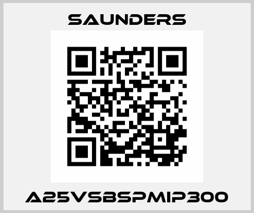 A25VSBSPMIP300 Saunders