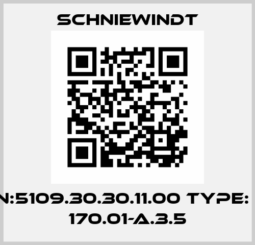 p/n:5109.30.30.11.00 Type: LC 170.01-A.3.5 Schniewindt
