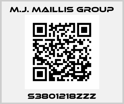 S3801218ZZZ M.J. MAILLIS GROUP