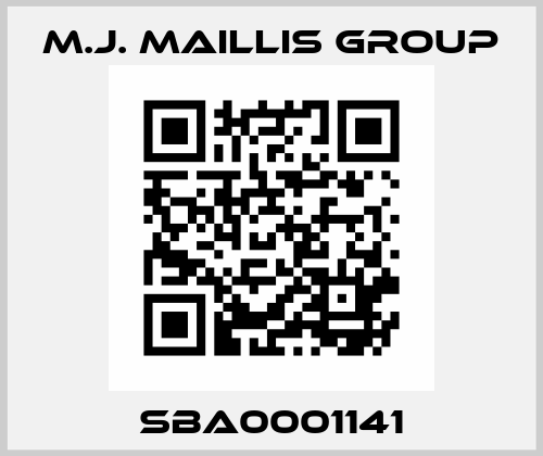 SBA0001141 M.J. MAILLIS GROUP