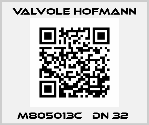 M805013C   DN 32  Valvole Hofmann