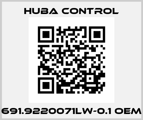 691.9220071LW-0.1 OEM Huba Control