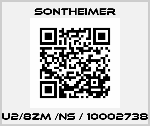U2/8ZM /NS / 10002738 Sontheimer