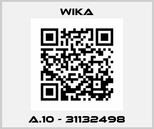 A.10 - 31132498 Wika
