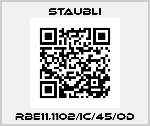 RBE11.1102/IC/45/OD Staubli