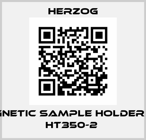MAGNETIC SAMPLE HOLDER FOR HT350-2  Herzog