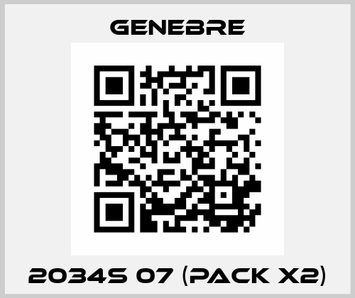 2034S 07 (pack x2) Genebre